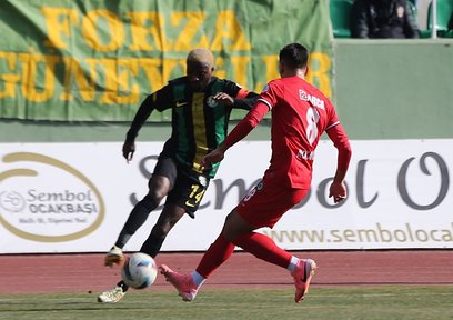 Urfa'da gol sesi çıkmadı!