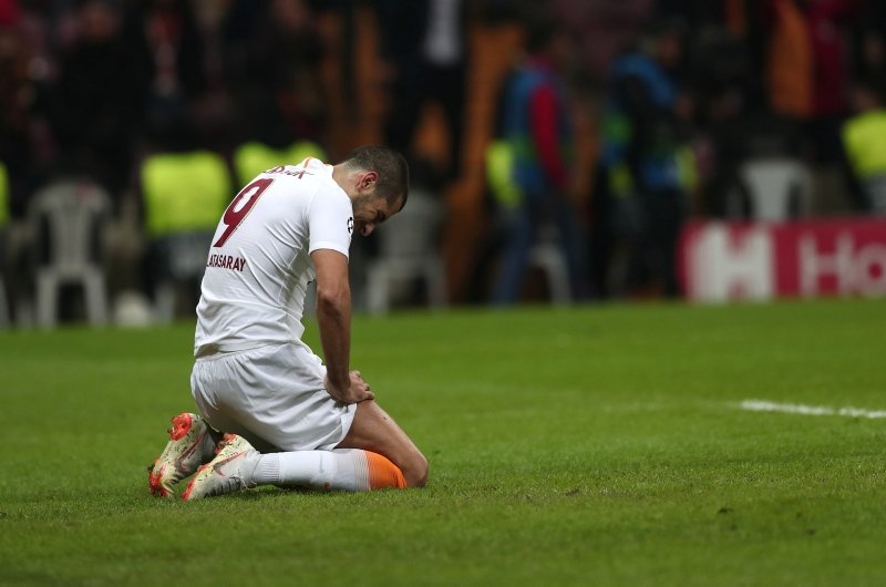 Galatasaray - Porto maçından kareler