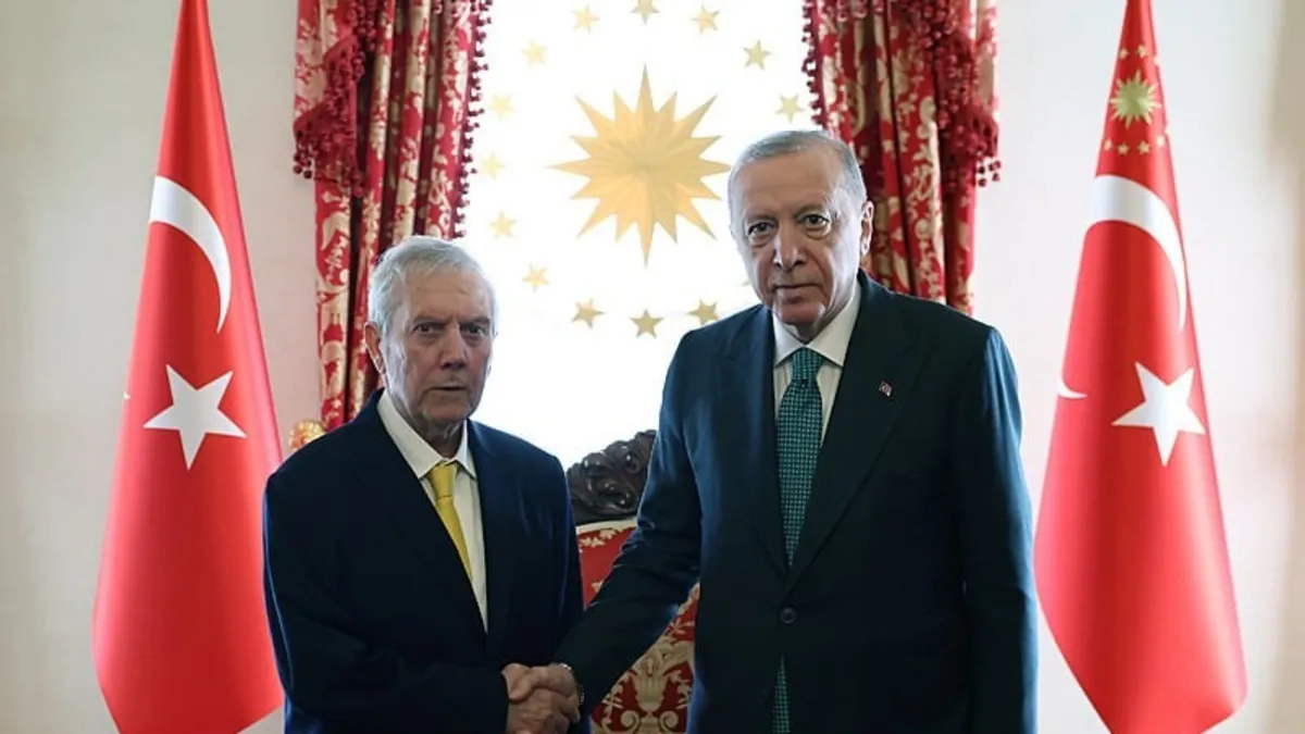 Aziz Yıldırım'dan Başkan Recep Tayyip Erdoğan Erdoğan'a teşekkür