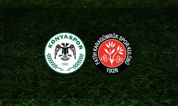 Konyaspor - Karagümrük maçı saat kaçta ve hangi kanalda?