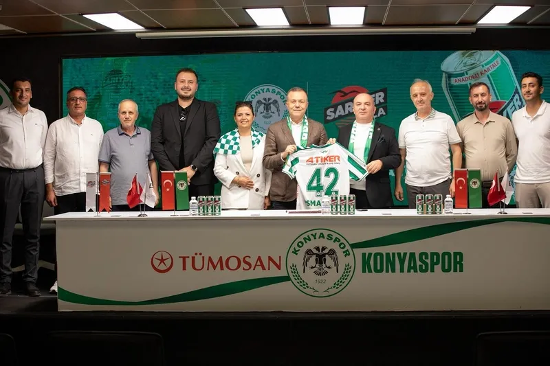 Sarıyer Kola, Konyaspor’un 2026-2027 Sezonu Resmi İçecek Sponsoru Oldu - 5