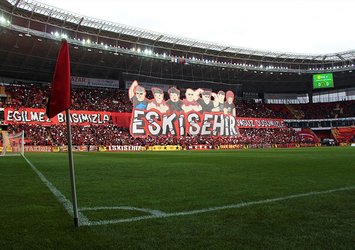 Eskişehirspor'a puan silme cezası