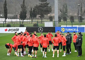 A Milli Takım Ermenistan'a gitti!