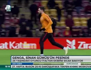 Cimbom'da Sinan Gümüş belirsizliği