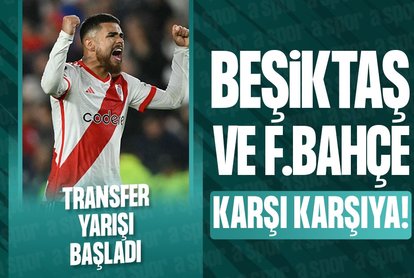 Beşiktaş ve Fenerbahçe transferde karşı karşıya