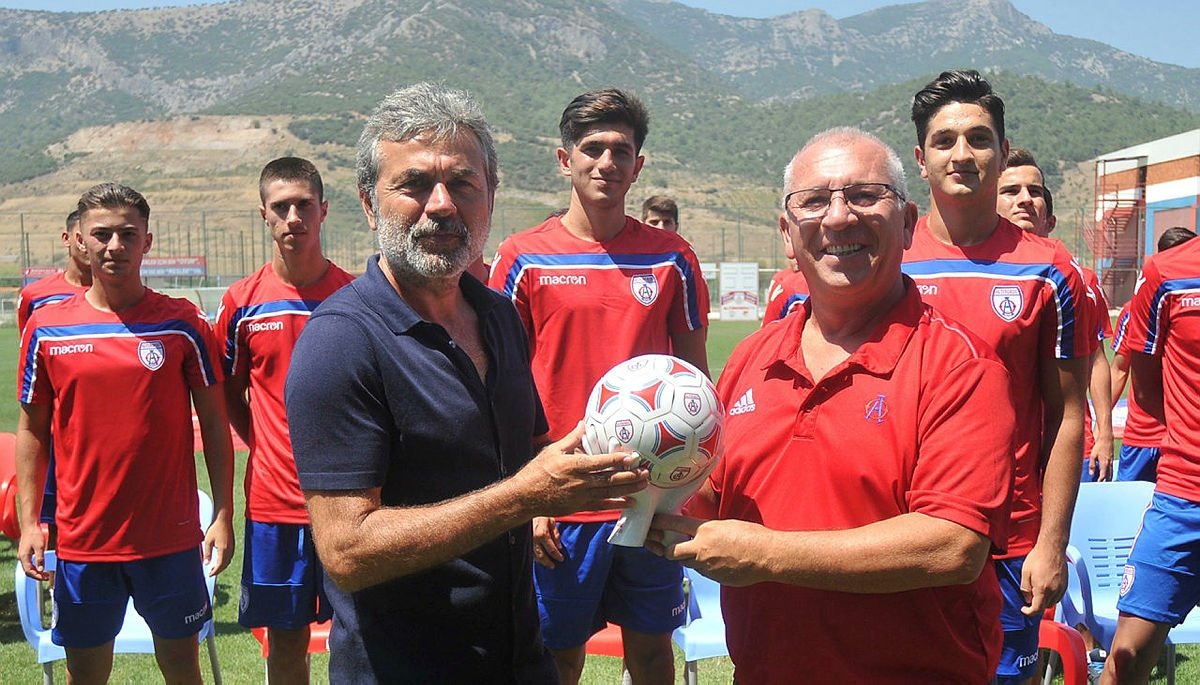 Altınordu’dan Aykut Kocaman’lı açılış