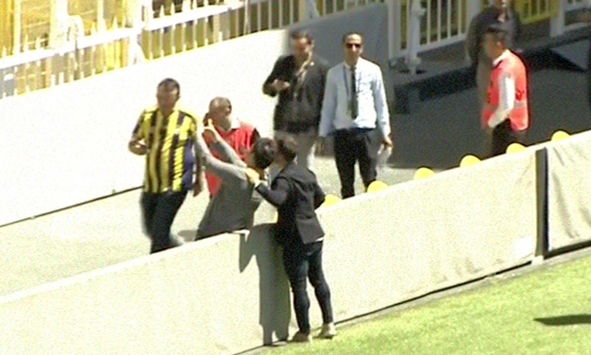 Emre Belözoğlu da oyunu kullandı