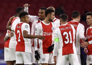 Ajax 6'da 6 yaptı!