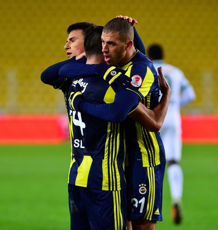 Fenerbahçe hayal kırıklığı yaşattı
