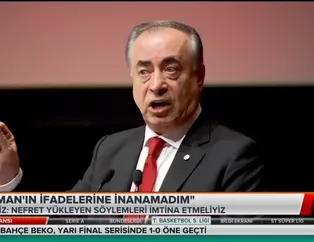 Mustafa Cengiz'den Fikret Orman'a cevap