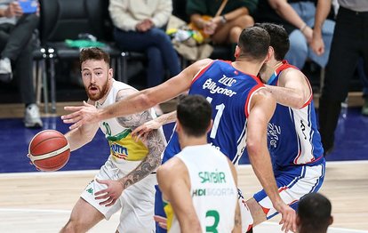 Frutti Extra Bursaspor 88-86 Anadolu Efes MAÇ SONUCU-ÖZET