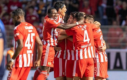 Union Berlin 3-1 Hertha Berlin MAÇ SONUCU-ÖZET