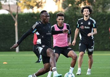 Kartal kamptaki ilk idmanını yaptı