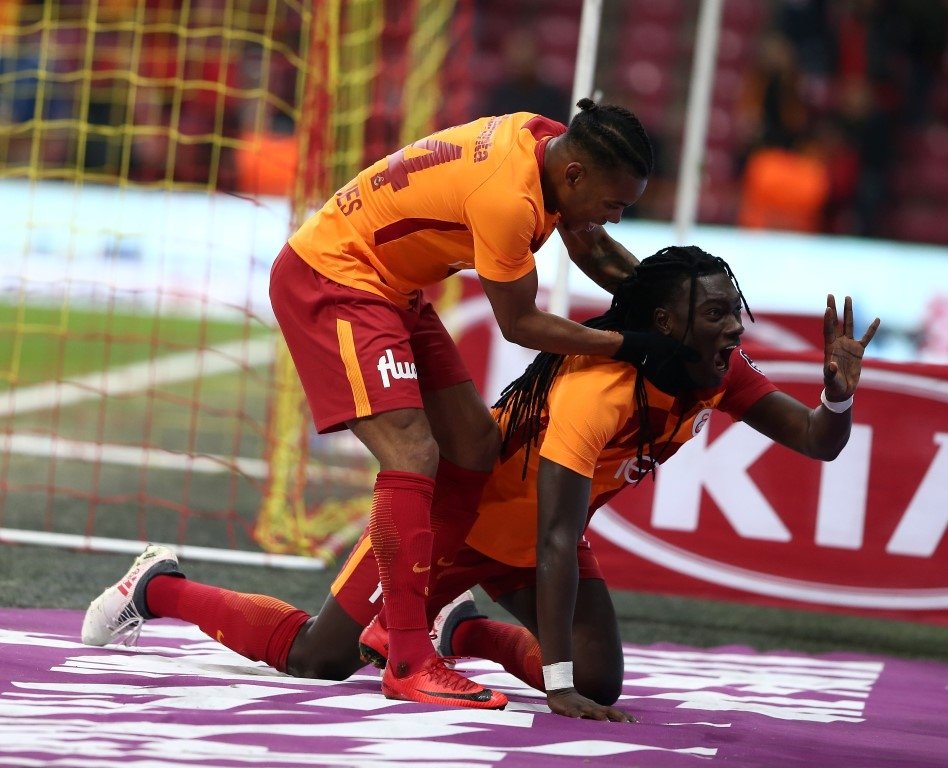 Gomis, golleriyle Avrupa’yı salladı