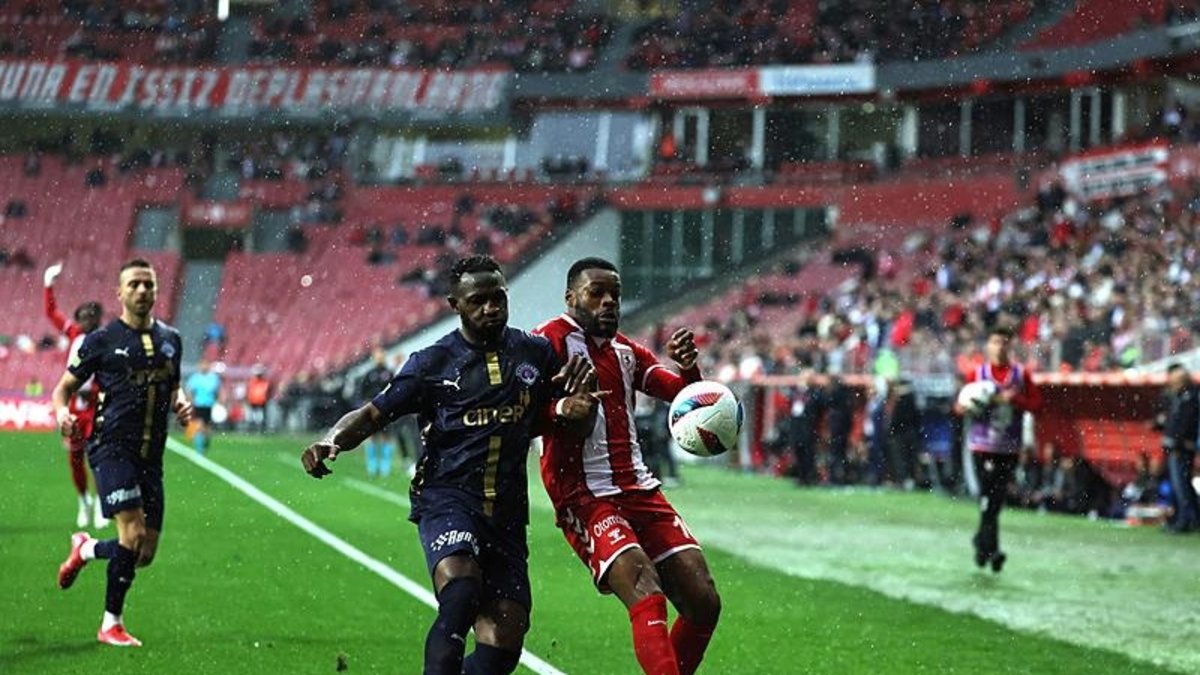 Reeder Samsunspor 0-2 Kasımpaşa (MAÇ SONUCU ÖZET) Reeder Samsunspor 0-2 Kasımpaşa (MAÇ SONUCU ÖZET)