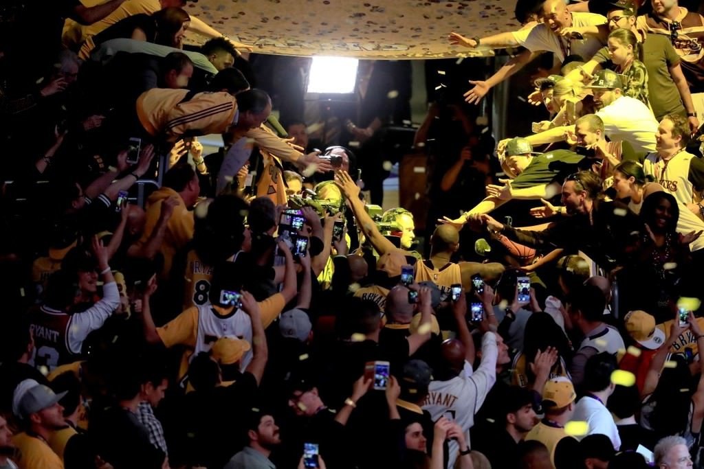 Efsaneden müthiş veda