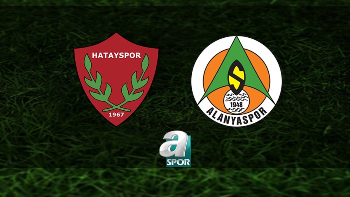 Atakaş Hatayspor-Corendon Alanyaspor maçı ne zaman ve saat kaçta? Hangi kanalda canlı yayınlanacak? | Trendyol Süper Lig Atakaş Hatayspor-Corendon Alanyaspor maçı ne zaman ve saat kaçta? Hangi kanalda canlı yayınlanacak? | Trendyol Süper Lig