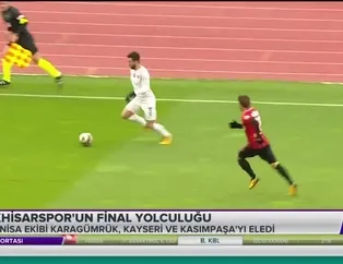 Akhisarspor'un final yolculuğu
