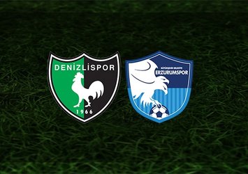 Denizlispor - BB Erzurumspor maçı saat kaçta ve hangi kanalda?
