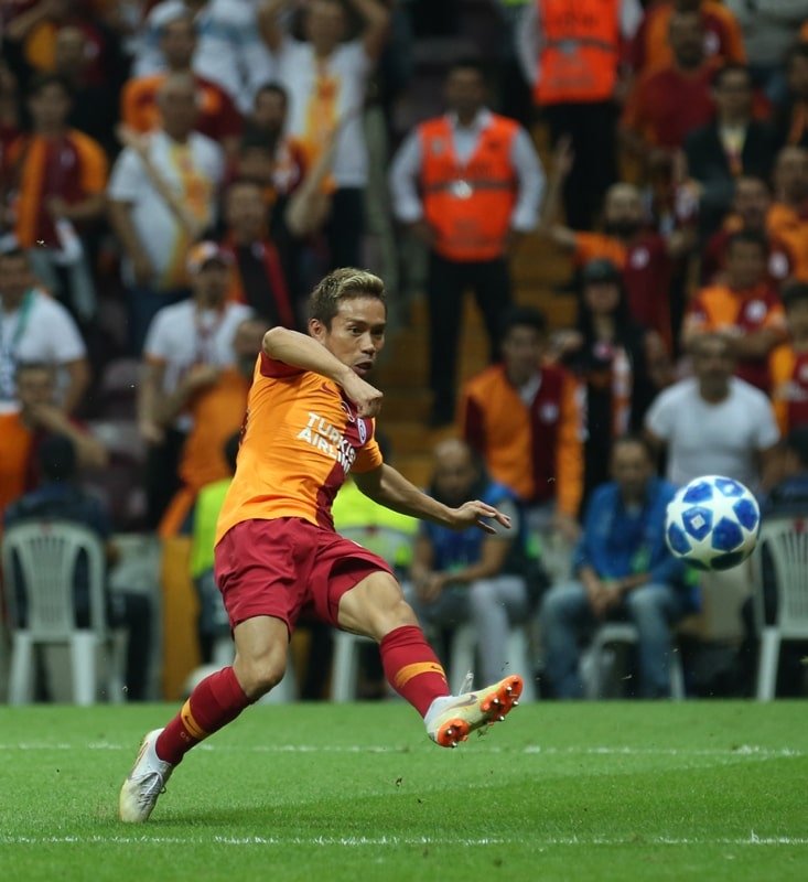 Galatasaray şimdi yandı! Nagatomo...