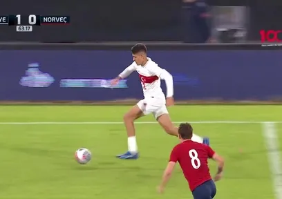 GOL | Türkiye U21 2-0 Norveç U21