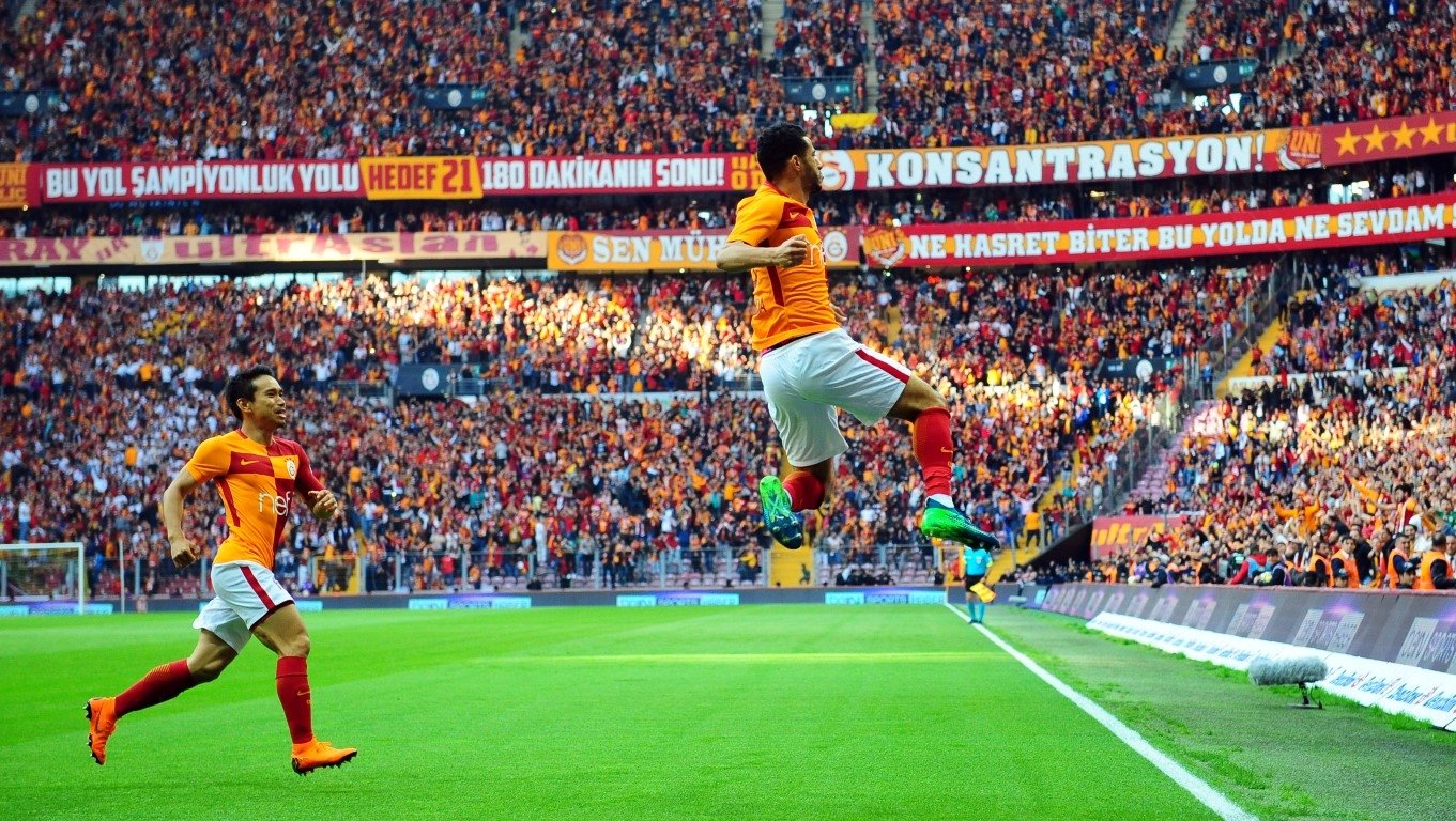 Galatasaray-Malatyaspor maçından göremedikleriniz