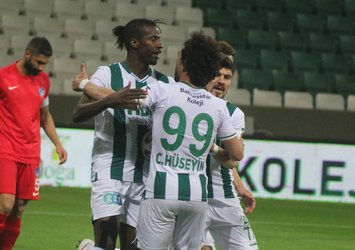 Lider Giresunspor hata yapmadı!