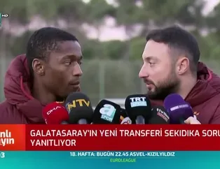 Jesse Sekidika'dan Fatih Terim sözleri!