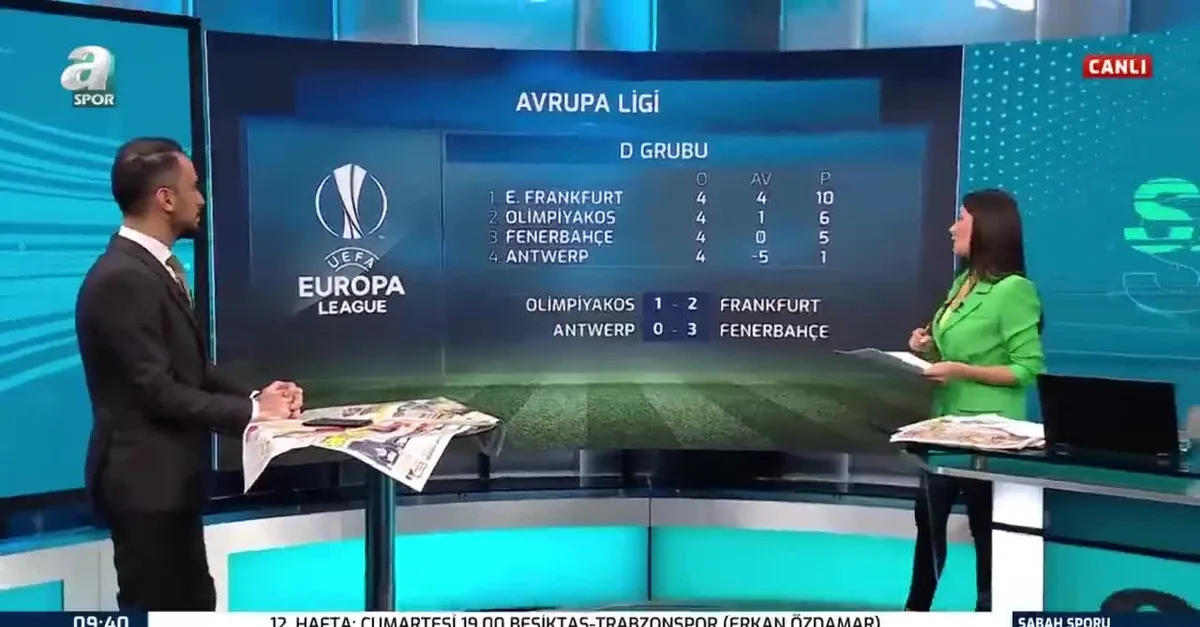 Ülke puanı için kritik maç! "F.Bahçe Olympiakos'u yenerse..."