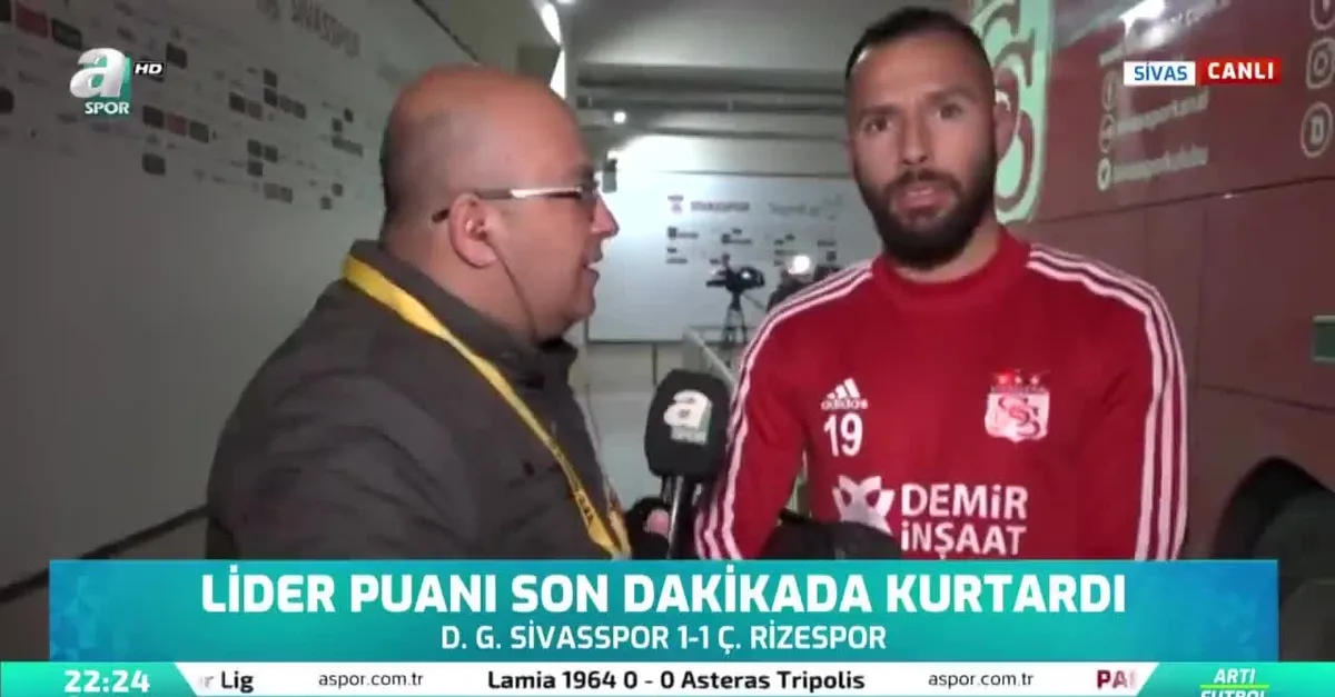 Yasin Öztekin'in maç sonu açıklamaları