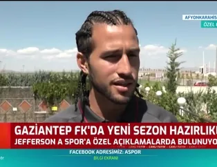 Jefferson: Burada olmaktan çok mutluyum