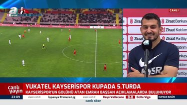 Kayserispor'u üst tura taşıyan Emrah Başsan Sivas Belediyespor maçı sonrası A Spor'a konuştu!