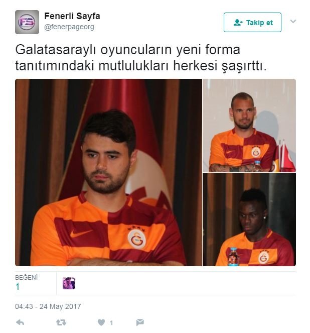 Galatasaray’ın yeni sezon forması sosyal medyayı salladı