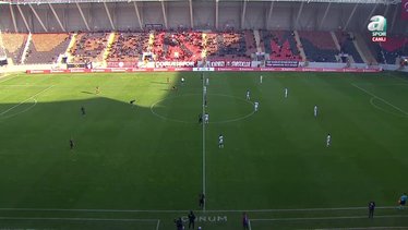 Çorum FK 0-1 Konyaspor (MAÇ ÖZETİ)
