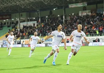 Alanyaspor'da hedef Avrupa
