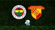 Fenerbahçe - Göztepe maç notları