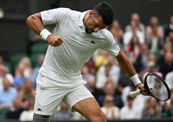 Djokovic çeyrek finale yükseldi!