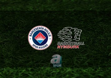 Bahçeşehir Koleji - CEZ Nymburk maçı saat kaçta?