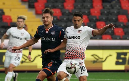 Gaziantep FK 1 - 0 Başakşehir MAÇ SONUCU-ÖZET