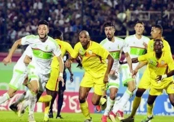 Feghouli ve Benzia'lı Cezayir farklı kazandı!