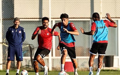 Sivasspor Hatayspor maçına hazırlanıyor!