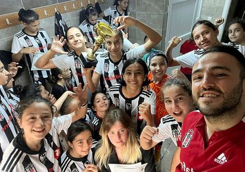 U13'te şampiyon Beşiktaş!