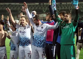 Trabzon'da 7 futbolcu ceza sınırında