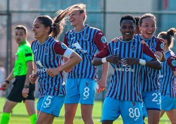 Kadınlar Futbolunda Trabzonspor Beşiktaş'ı 2-1 yendi!