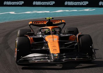 F1 Miami'de kazanan Lando Norris!