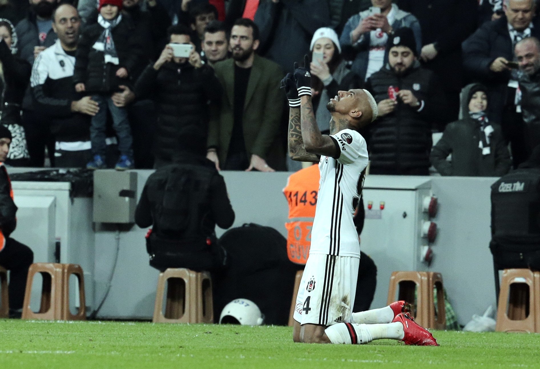 İşte Beşiktaş - Gençlerbirliği maçından kareler!