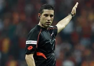UEFA'dan Ali Palapıyak'a görev