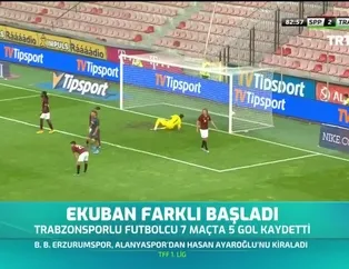 Ekuban farklı başladı