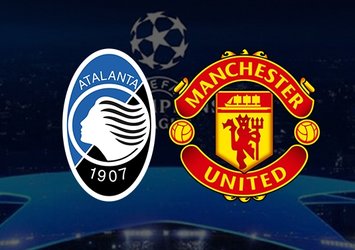 Atalanta-Manchester United | CANLI