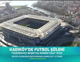 Kadıköy'de futbol şöleni